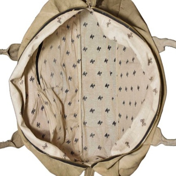 Vintage Addiction Travel Bag WORK HARD, HUMBLE - Picture 3 of 3